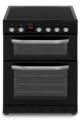 New World 60cm Double Oven Ceramic Cooker - NWTOP63DCB 
