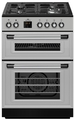 New World 60cm Double Oven Dual Fuel Cooker - NWDFMRST