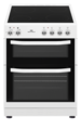 New World 60cm Twin Cavity Electric Cooker - NWMID63CW