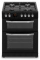 New World 60cm Twin Cavity Gas Cooker - NWMID63GB