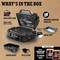 Ninja Woodfire BBQ Grill Smoker 7-in-1 Outdoor Grill - OG701UK