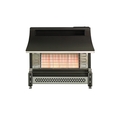 Robinson Willey Electronic Radiant Gas Fire - A97039 (Sahara Pew/Chr)