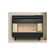 Robinson Willey Outset Gas Fire - A85015 (FireGem Visa 2) BLACK/BRASS