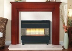 Robinson Willey Outset Gas Fire - A85056 (Visa Highline)