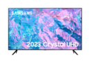 Samsung 50" Smart 4K Ultra HD HDR LED TV - UE50CU7100
