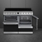 Smeg 110cm Induction Range Cooker - SYD4110I-1