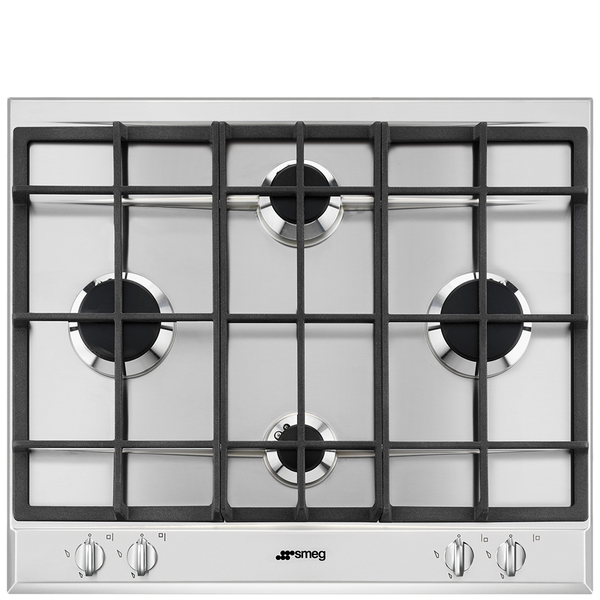 SMEG 4 Burner Gas Hob P260XGH West Midlands Electrical Superstore