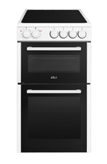 Solt 50cm Double Oven Electric Cooker - SDOC50WH