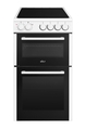 Solt 50cm Double Oven Electric Cooker - SDOC50WH