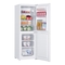 Statesman 48cm Static Fridge Freezer - F1448W 
