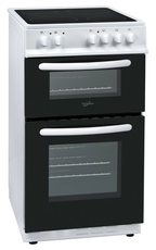 Statesman 50cm Double Oven Electric Cooker - EDC50W