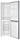 Statesman 55cm Frost Free Fridge Freezer - TNF18552X