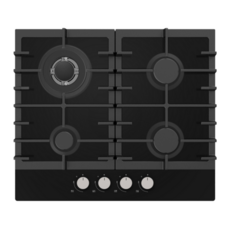 Statesman 60cm 4 Burner Gas Hob - GH160GB