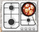 Statesman 60cm 4 Burner Gas Hob - GH160WH