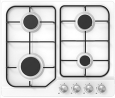 Statesman 60cm 4 Burner Gas Hob - GH160WH
