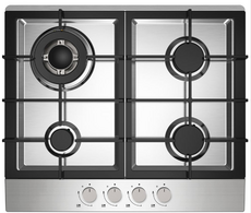Statesman 60cm 4 Burner Gas Hob - GH161SS