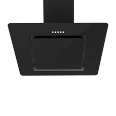 Statesman 60cm Angled Chimney Hood - ACH160BL