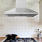 Statesman 60cm Chimney Hood - CHM160SS