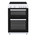 Statesman 60cm Double Oven Electric Cooker - EDC60W2