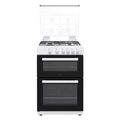 Statesman 60cm Double Oven Gas Cooker - GDL60W2