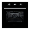 Statesman 60cm Fan Assisted Electric Single Oven - BSF60BL