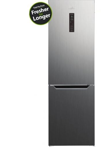 Stainless Steel Statesman TNF1860X 60cm Freestanding Frost Free Fridge Freezer