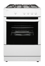 Statesman 60cm Single Cavity Gas Cooker - Maxi60GSF