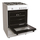 Statesman 60cm Single Cavity Gas Cooker - Maxi60GSF