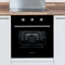 Statesman 60cm Single Fan Oven - BSF60BL