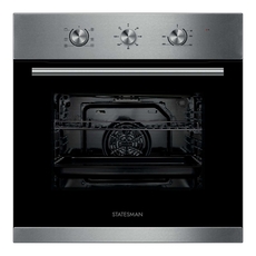 Statesman 60cm Single Fan Oven - BSF60SS