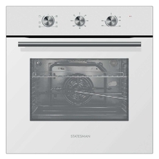 Statesman 60cm Single Fan Oven - BSF60WH