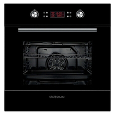 Statesman 60cm Single Fan Oven - BSM60BL