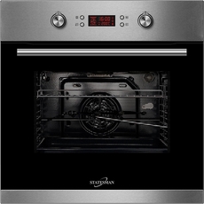 Statesman 60cm Single Fan Oven - BSM60SS