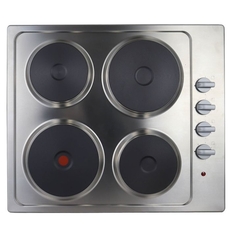 Statesman 60cm Solid Plate Hob - EH160SS