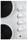 Statesman 60cm Solid Plate Hob - EH160WH