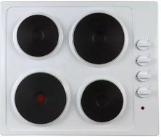 Statesman 60cm Solid Plate Hob - EH160WH