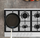 Statesman 75cm 5 Burner Gas Hob - GH175SS