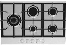 Statesman 75cm 5 Burner Gas Hob - GH175SS