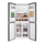 Statesman 79.5cm American Fridge Freezer - MD018362NI