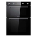 Statesman 90cm Built In Electric Double Oven - BDM373BL