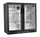 Sterling Pro Green 180 Hinged Double Door Bottle Cooler - SP2HC-BH