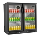 Sterling Pro Green 180 Hinged Double Door Bottle Cooler - SP2HC-BH