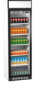 Sterling Pro Green Upright Single Door Display Chiller with Canopy - SPG390C