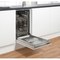 Stoves 10PL Slimline Integrated Dishwasher - SDW45 - 444444036