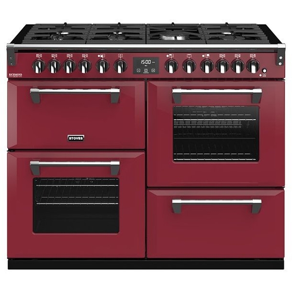 Stoves 110cm Dual Fuel Range Cooker RICHMOND DX S1100DF CB Cre