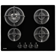 Stoves 60cm 4 Burner Gas Hob - GTG60C BLK