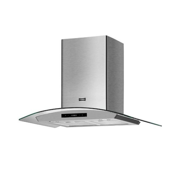 Stoves 60cm Curved Glass Hood 600 GH STA 444410720 West Midlands Electrical Superstore