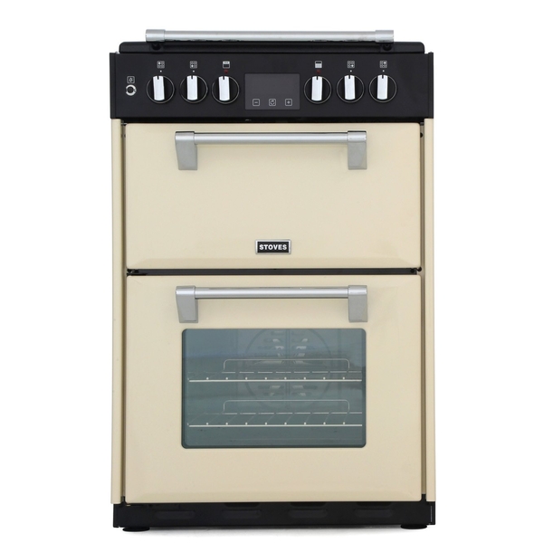 Stoves 60cm Double Oven Dual Fuel Cooker RICH 600DF CRM 444444722 West Midlands Electrical