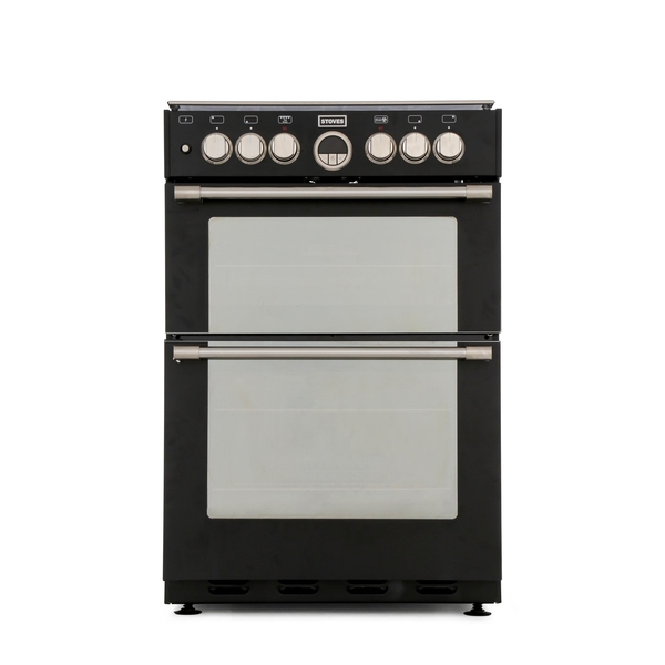 Stoves 60cm Double Oven Dual Fuel Cooker STERLING 600DF BLK 444440990 West Midlands