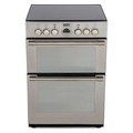 Stoves 60cm Double Oven Electric Cooker - STERLING 600E STA - 444440991
